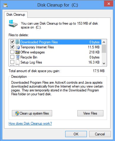 как очистить временные файлы windows 7